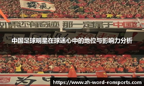 中国足球明星在球迷心中的地位与影响力分析