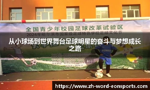 从小球场到世界舞台足球明星的奋斗与梦想成长之路